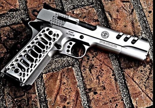 1911 Grips Cobra Skeleton Valkyrie Dynamics 6783