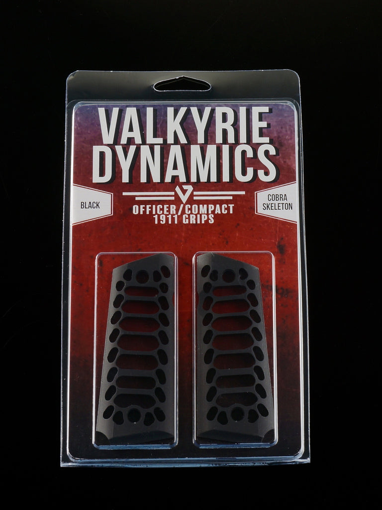 1911 Compact Officer Grips Valkyrie Dynamics 9010