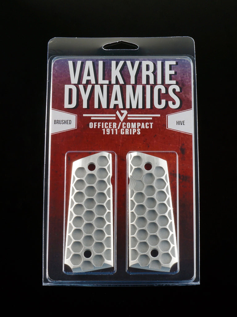 1911 Compact Officer Grips Valkyrie Dynamics Hive 2990